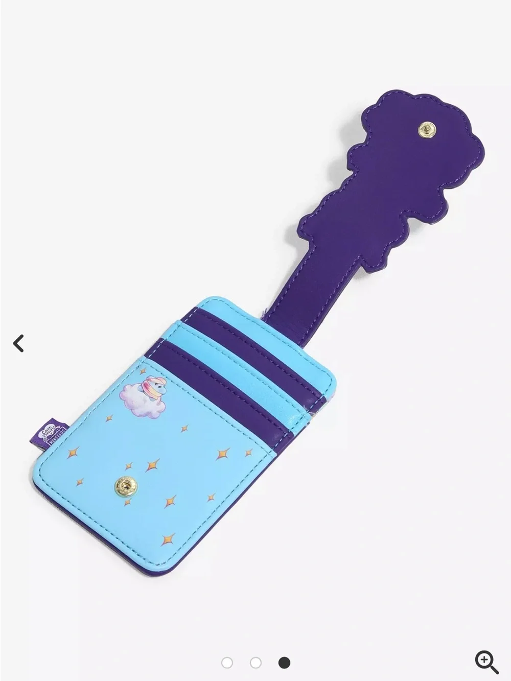 Loungefly Care Bears X Universal Monsters Bedtime Bear Mummy Cardholder